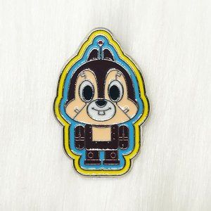 🔮 5/$25 Disney Chip 'n' Dale‎ Toy Factory Chip Pin